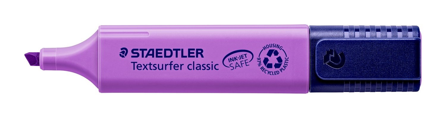 Tekstmarker Staedtler 364 Textsurfer, s prirezano konico, 1-5 mm