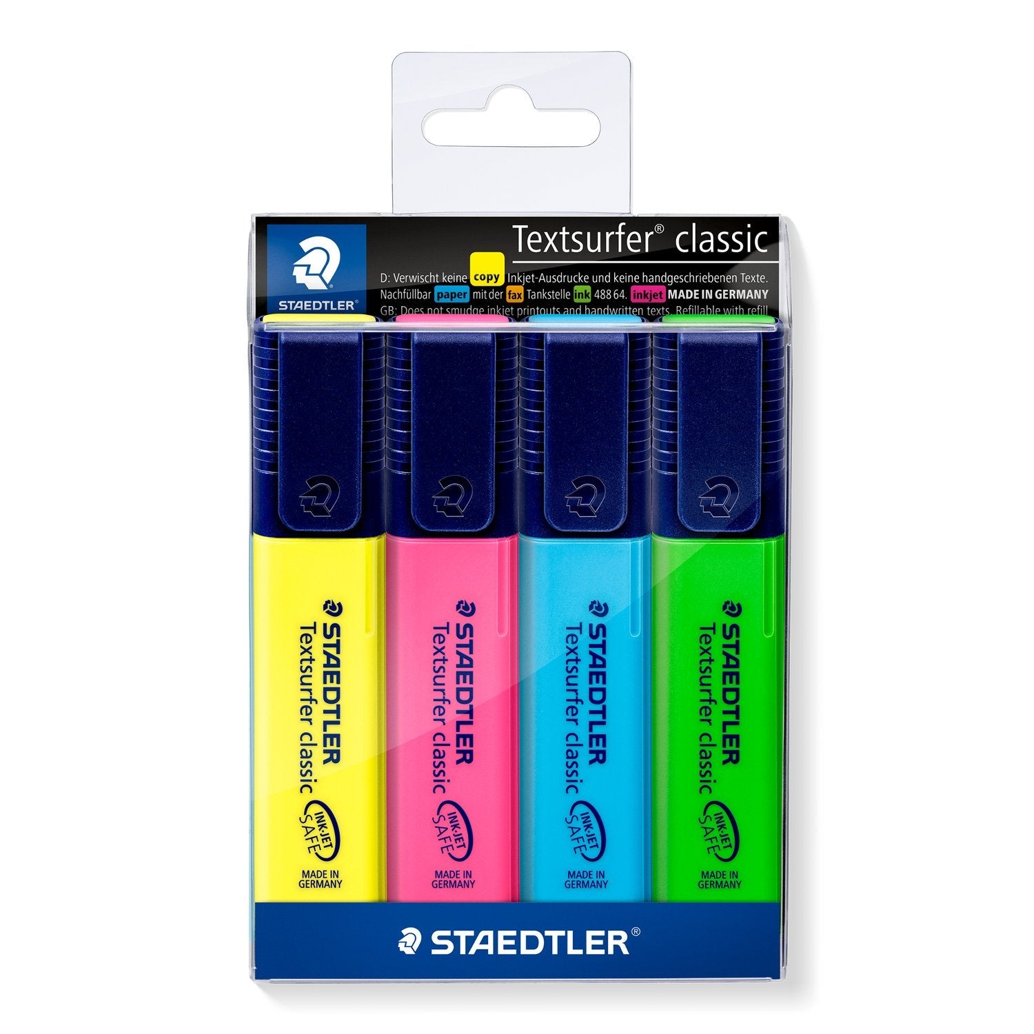 Tekstmarker Staedtler 364 Textsurfer WP4/WP6/WP8, s prirezano konico