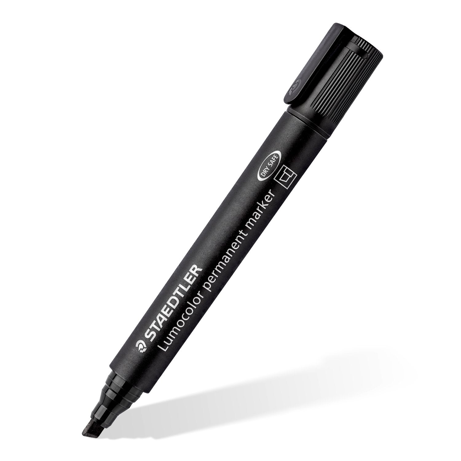 Permanentni marker Staedtler Lumocolor 350 WP4/WP8, prirezana konica