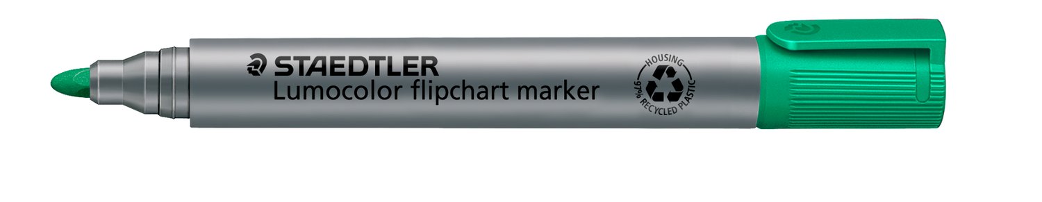 Marker Staedtler Flipchart 356, 2 mm