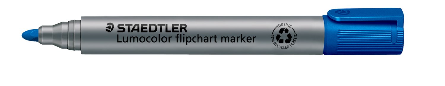 Marker Staedtler Flipchart 356, 2 mm