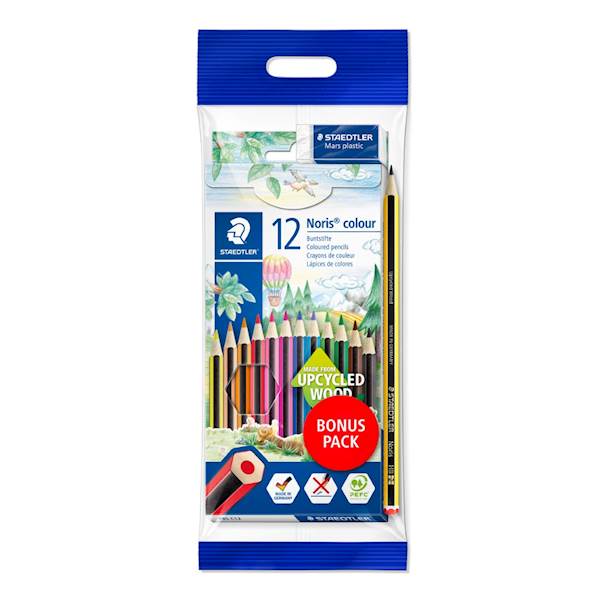 Barvice Staedtler Noris Wopex Club 61, set