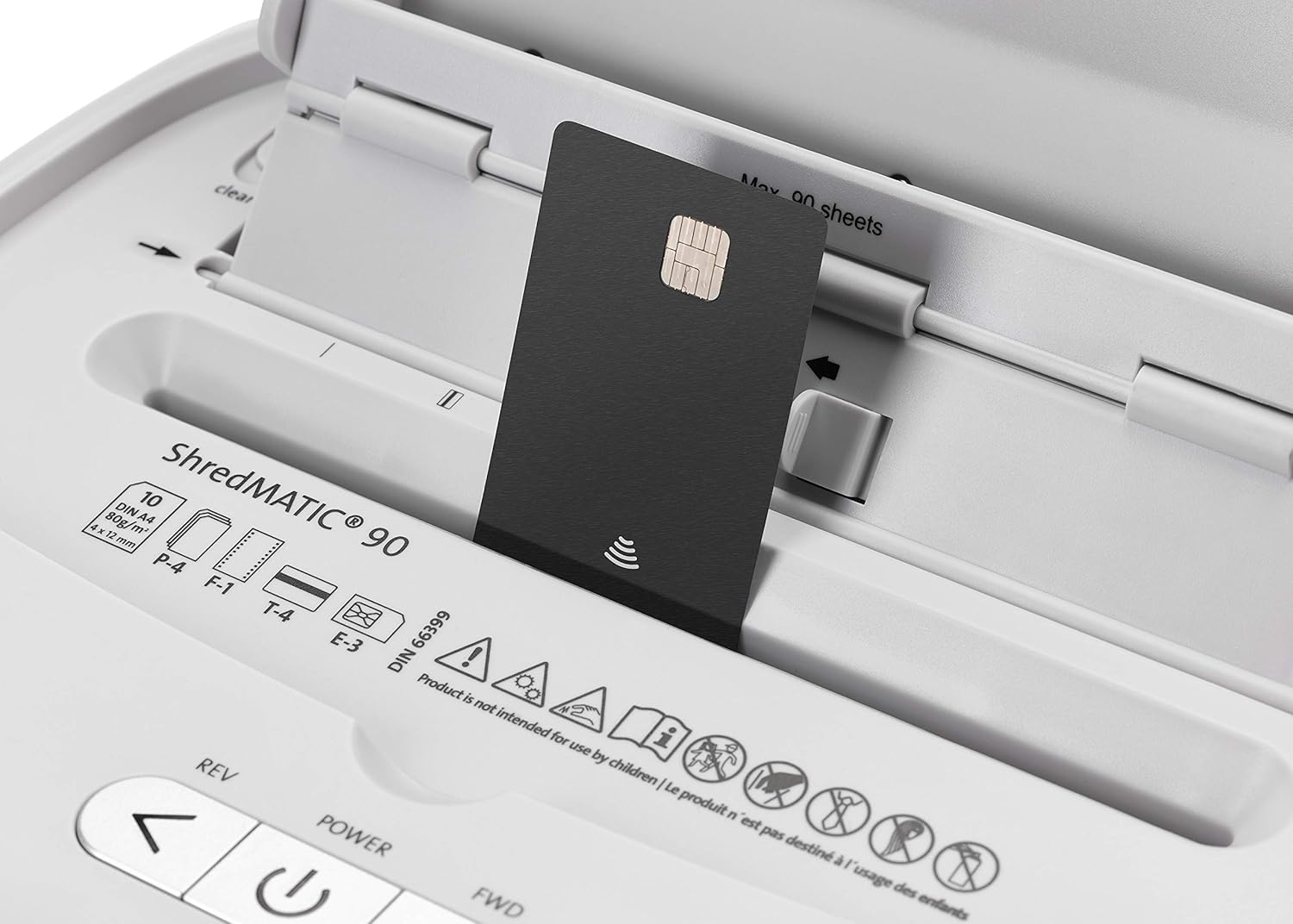 Uničevalec dokumentov Dahle ShredMatic