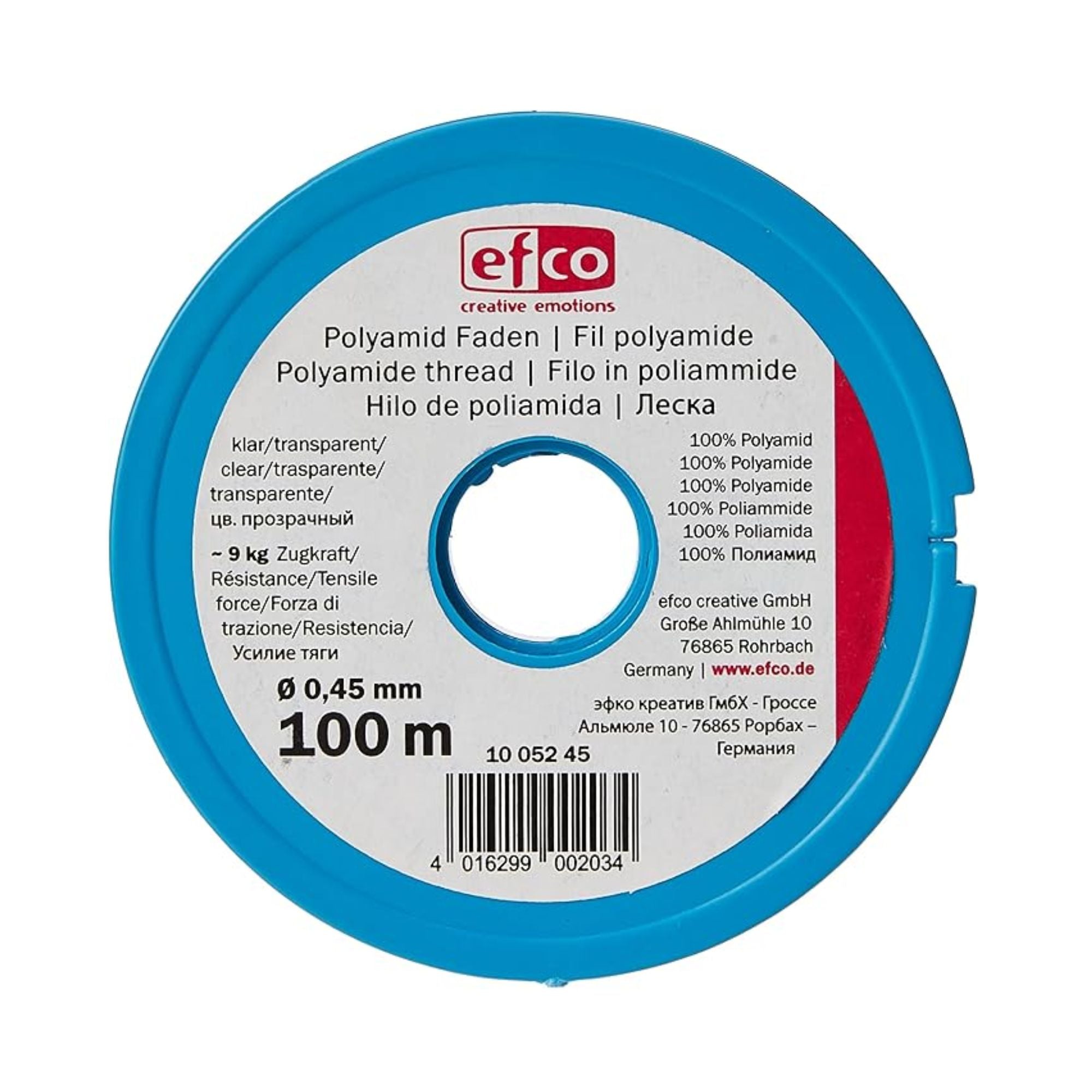 Laks HobbyGros H1005245, 0,45mm, 100m