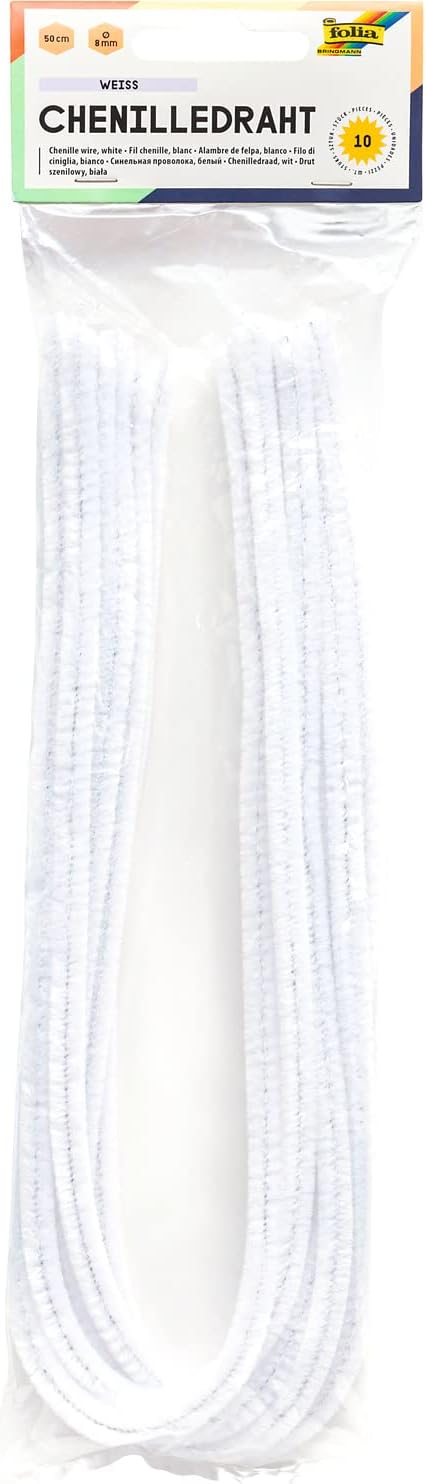 Žica kosmata Folia, 8 mm / 50 cm, 10/1