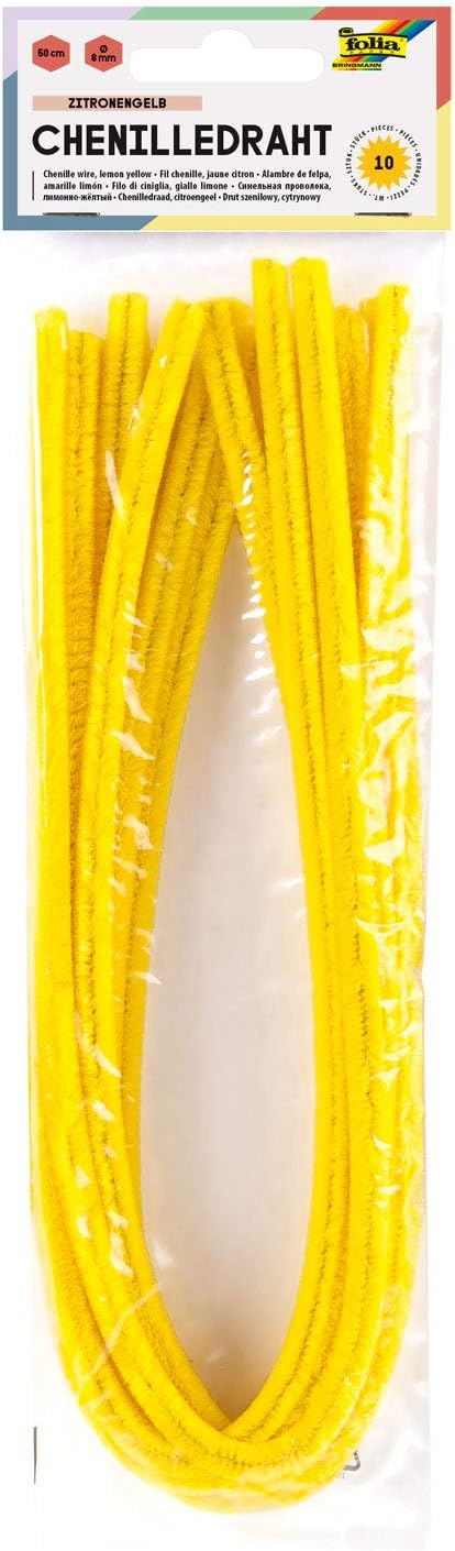 Žica kosmata Folia, 8 mm / 50 cm, 10/1