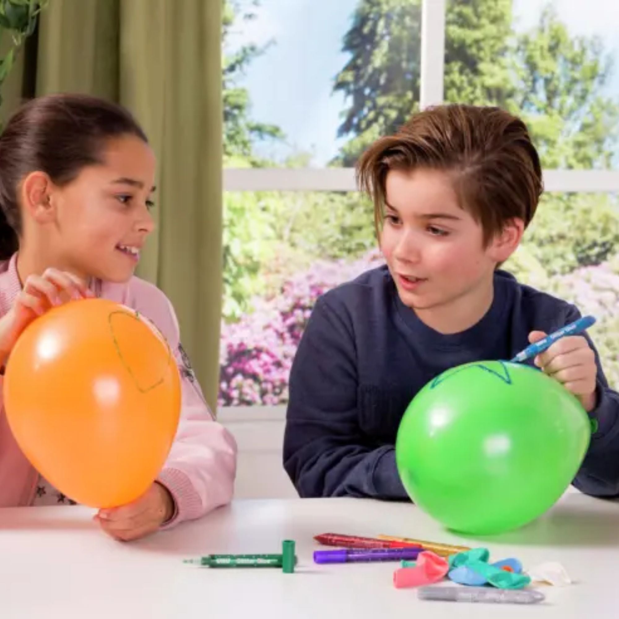 Lepilo z bleščicami Uhu Glitter Glue, 6 x 10 ml