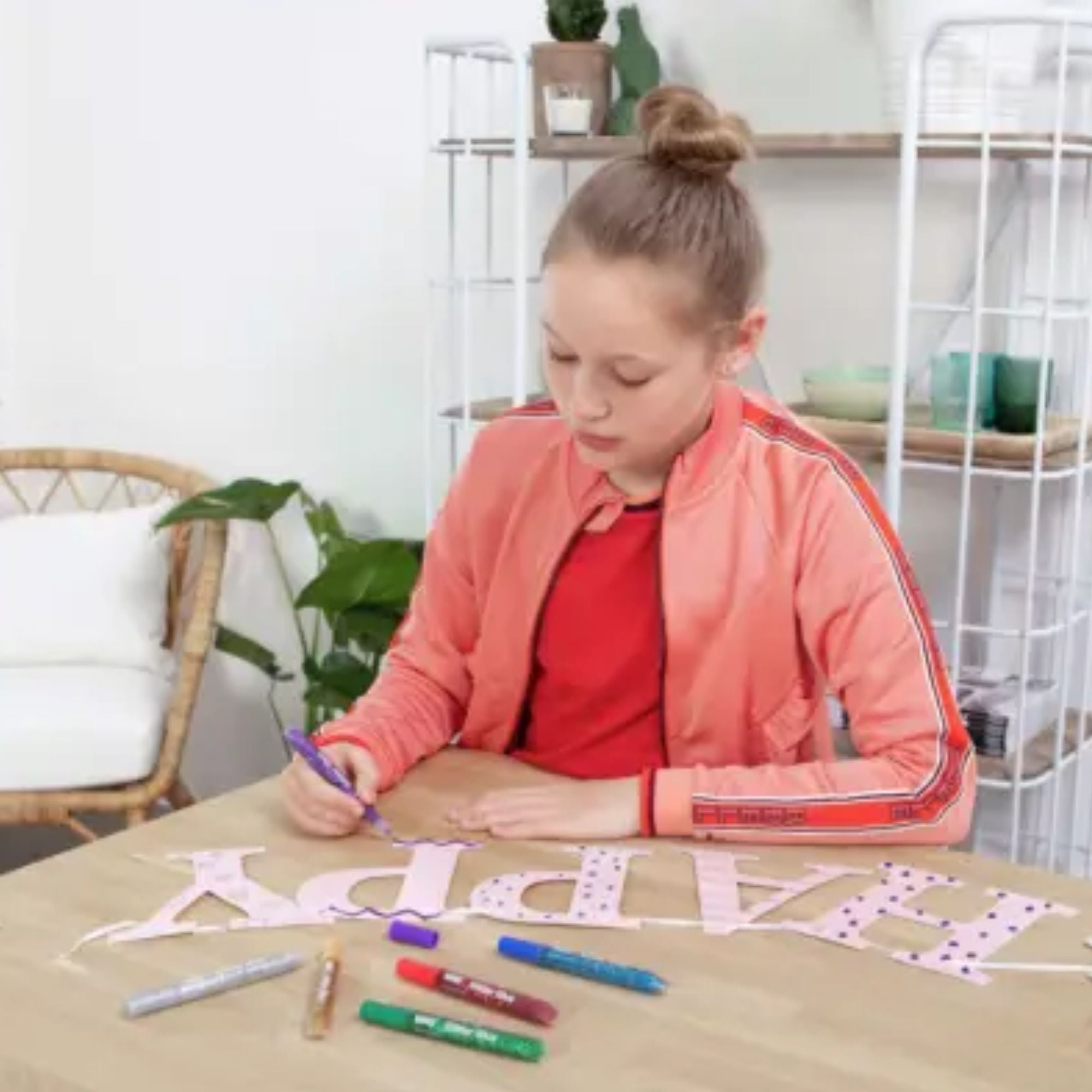 Lepilo z bleščicami Uhu Glitter Glue, 6 x 10 ml