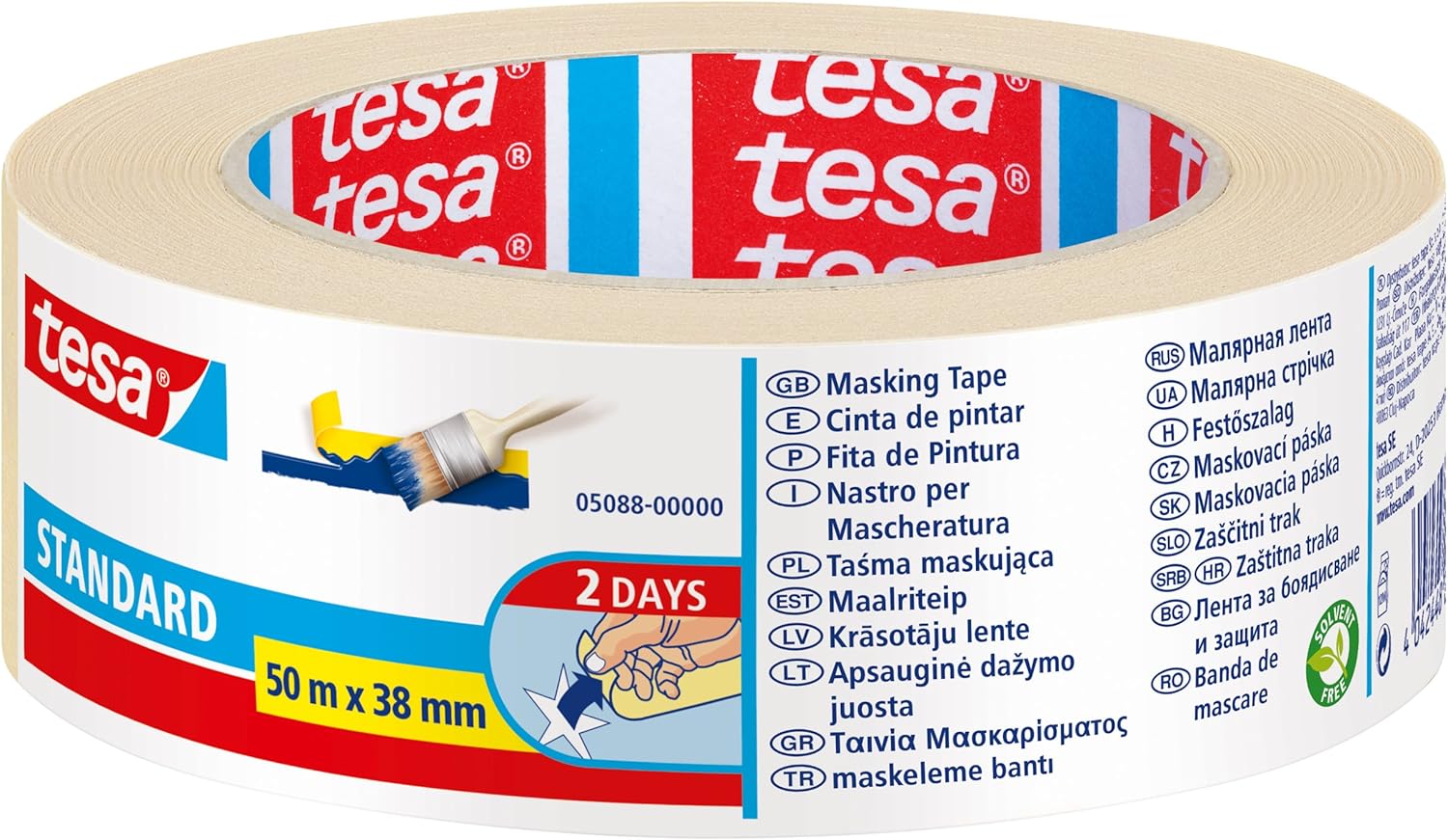 Trak lepilni krep Tesa