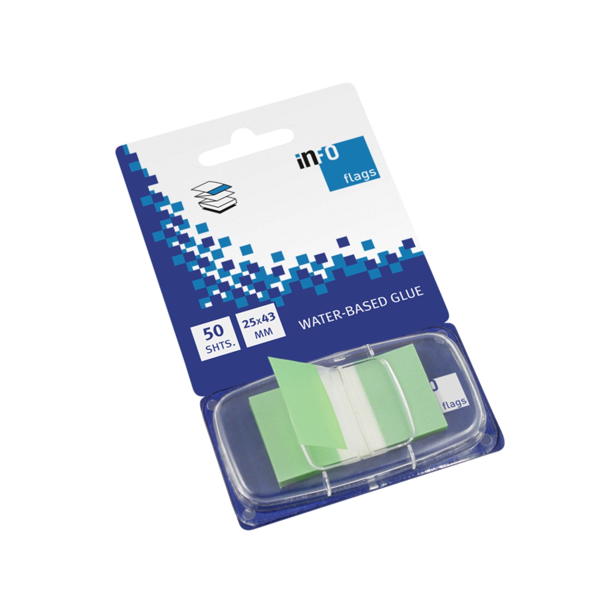 Označevalci samolepilni Info 7728, 50 listni
