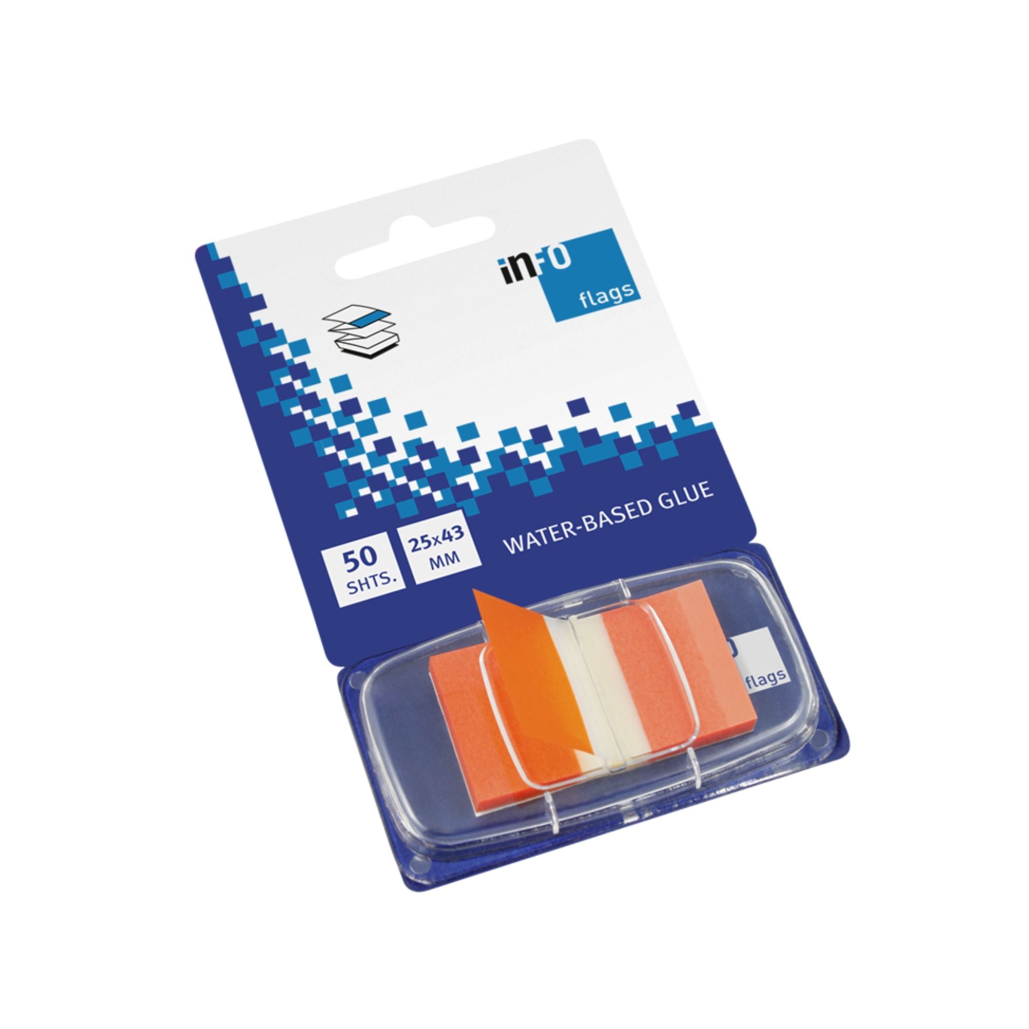Označevalci samolepilni Info 7728, 50 listni