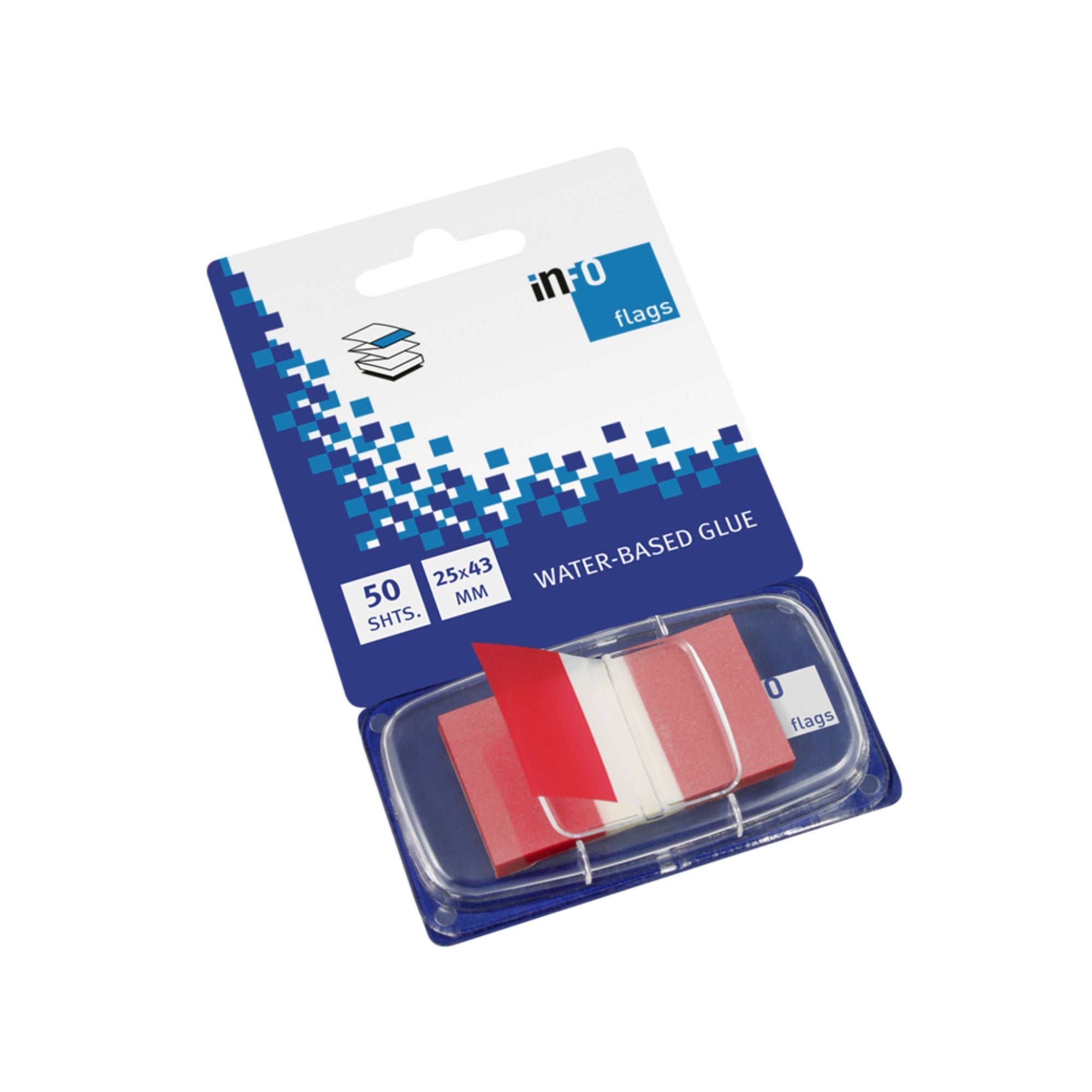 Označevalci samolepilni Info 7728, 50 listni