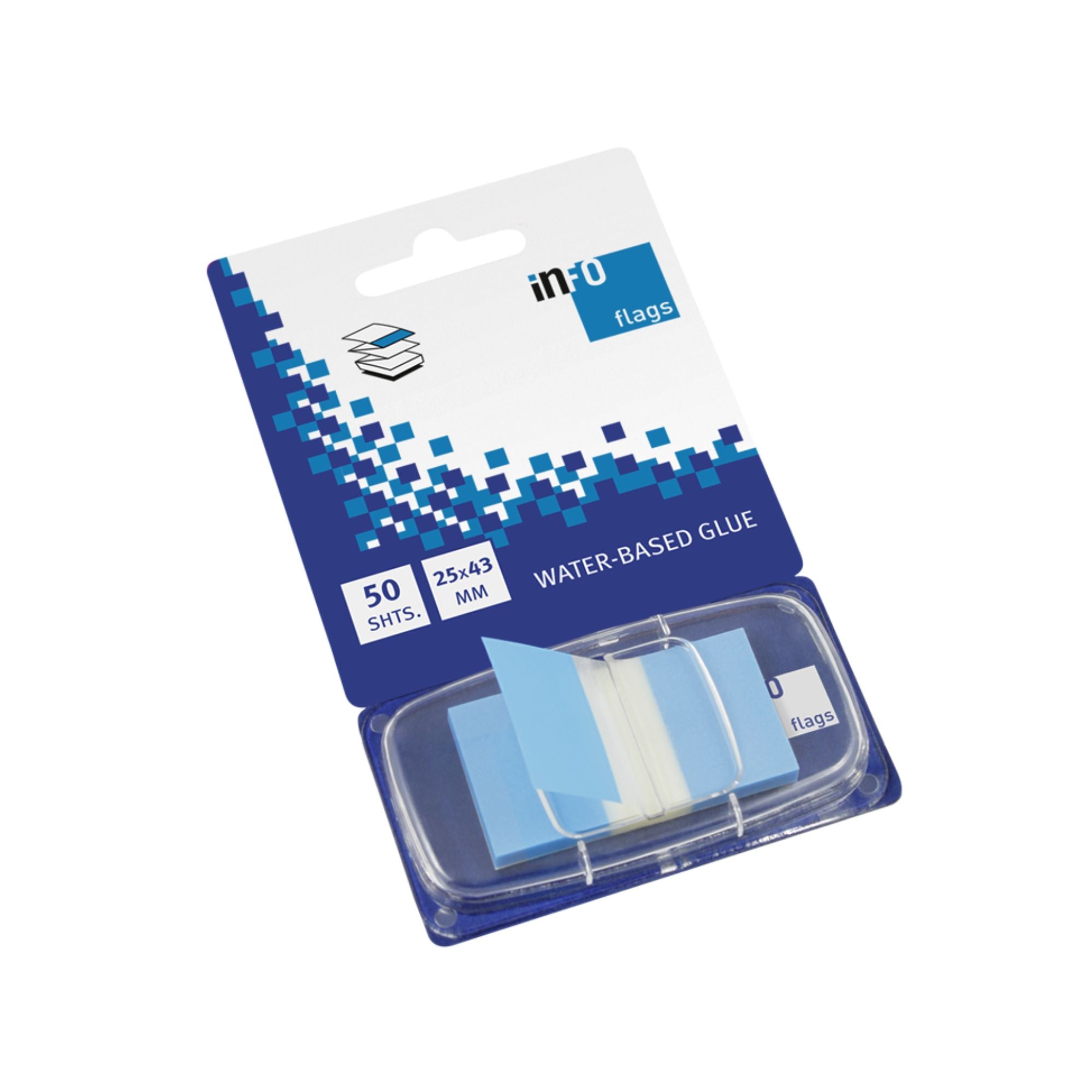 Označevalci samolepilni Info 7728, 50 listni