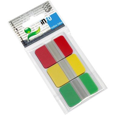 Označevalci samolepilni Info 8742, 25 x 38 mm, trši