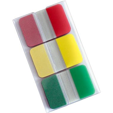 Označevalci samolepilni Info 8742, 25 x 38 mm, trši