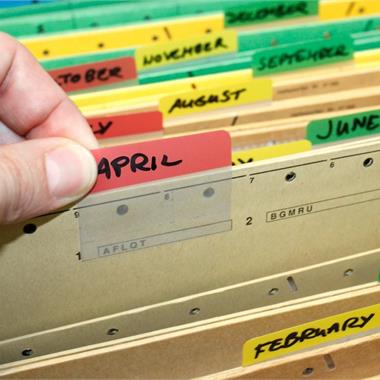 Označevalci samolepilni Info 8742, 25 x 38 mm, trši