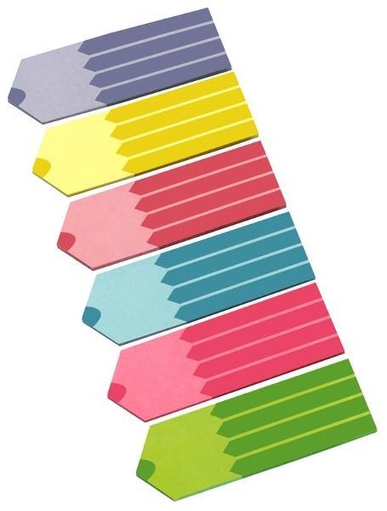 Označevalci samolepilni Info 5672, 18 x 55 mm