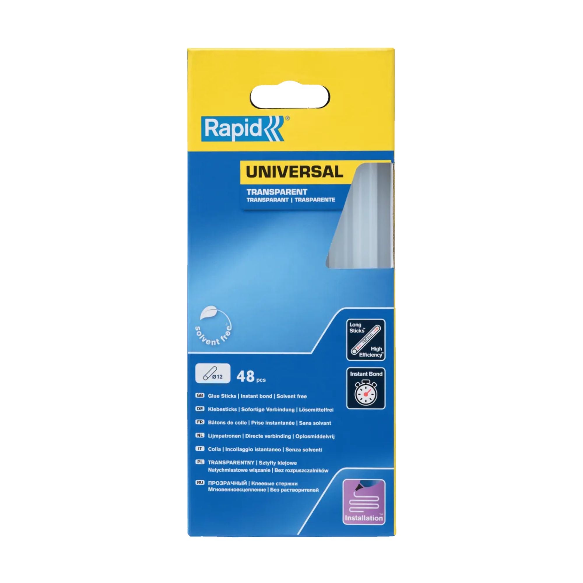 Lepilo v palčkah za vroče lepljenje s pištolo Rapid