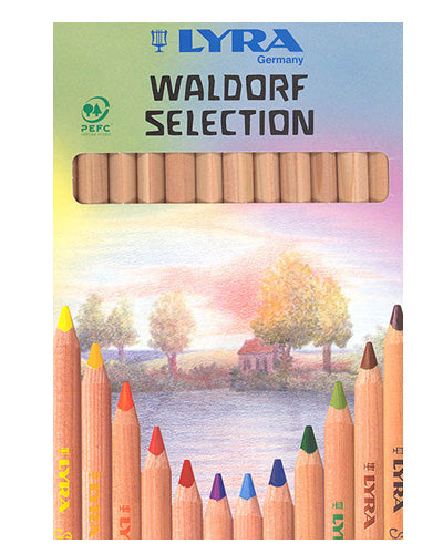 Barvice Lyra Waldorf, kartonasta škatla