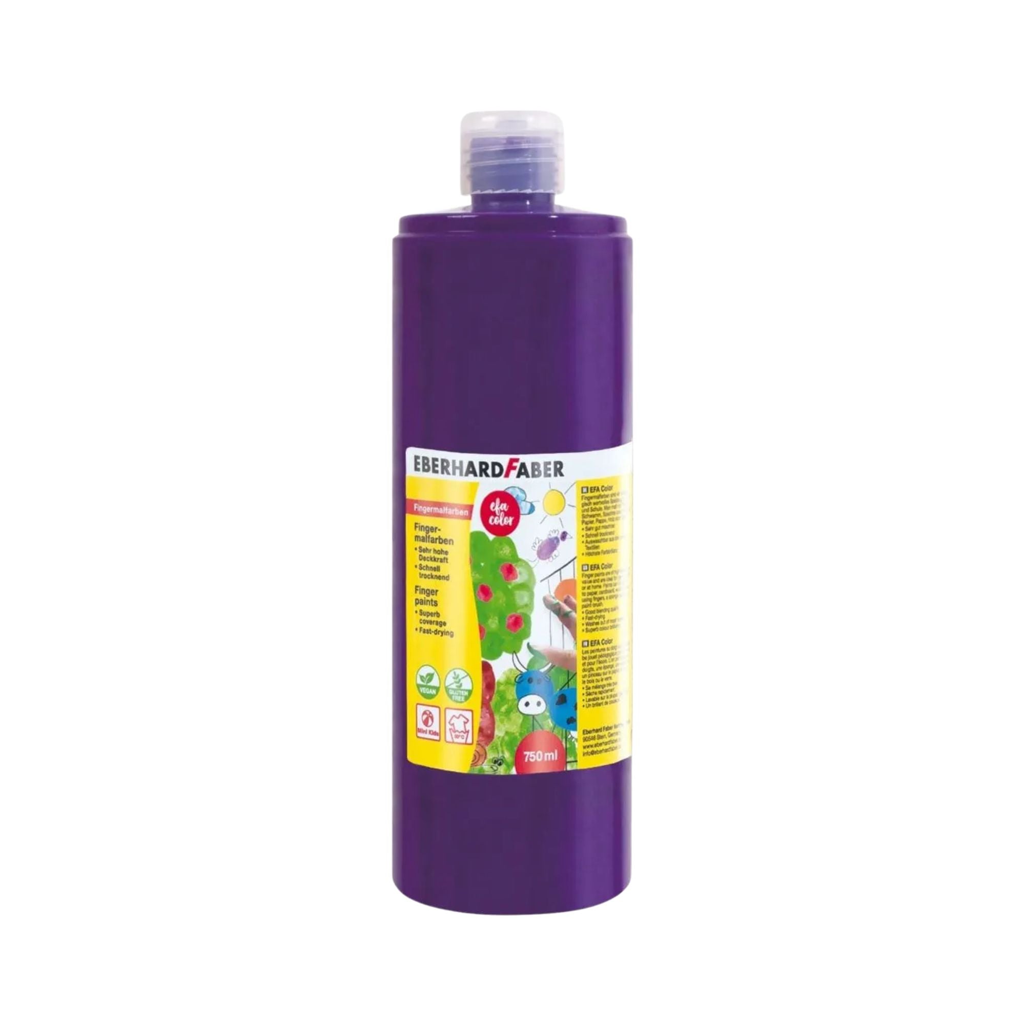 Barva prstna Eberhard Faber, 750 ml