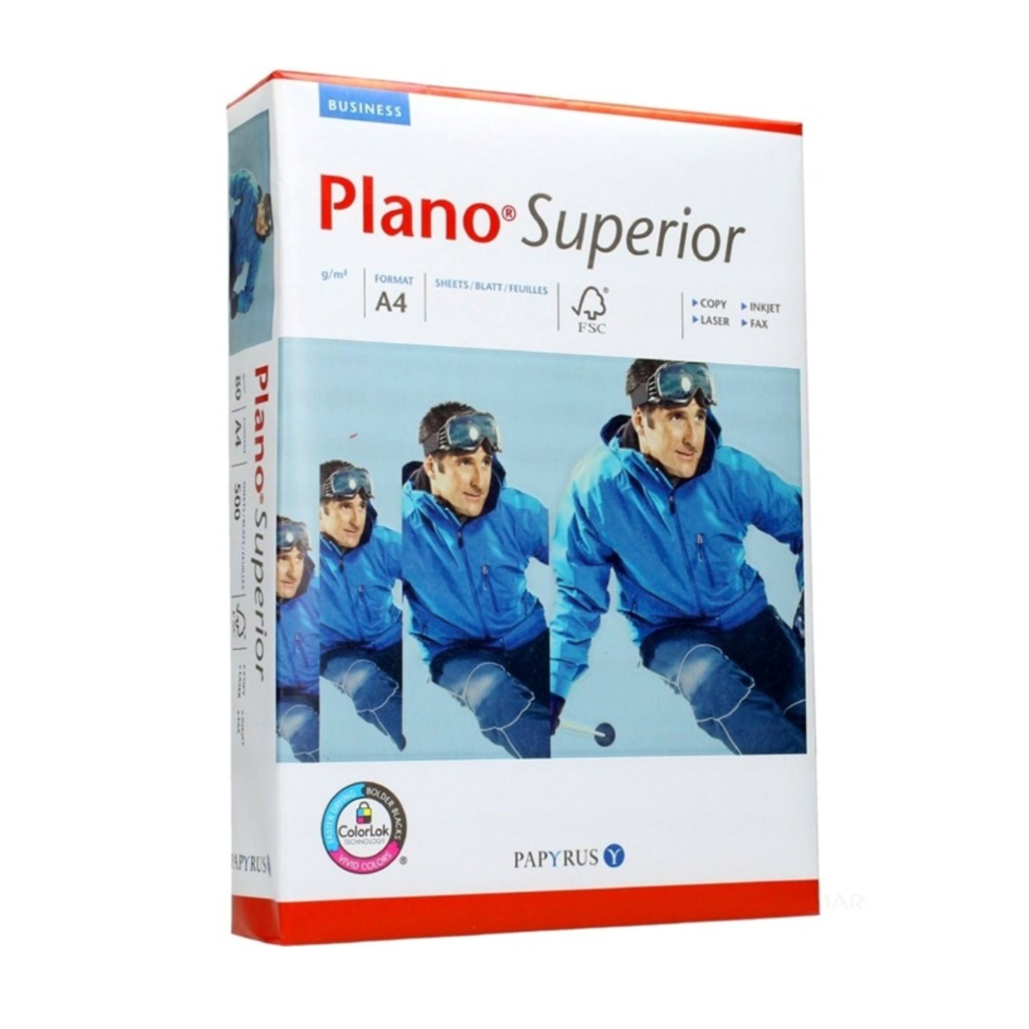 Papir Plano Superior A4, 160g, 250/1