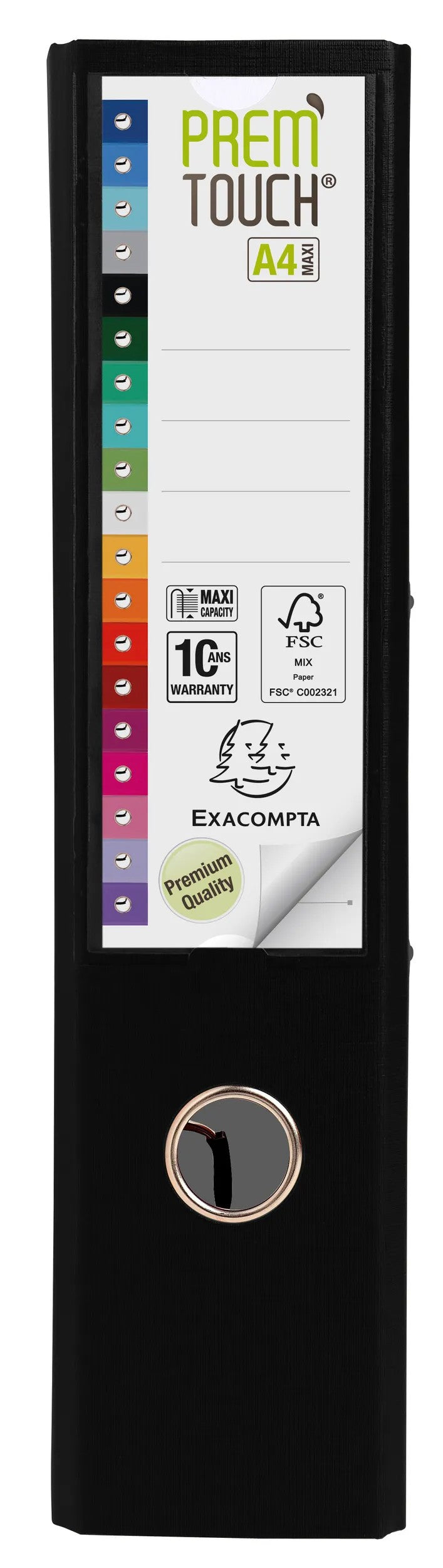 Samostoječ registrator Exacompta Maxi, A4, 50/80