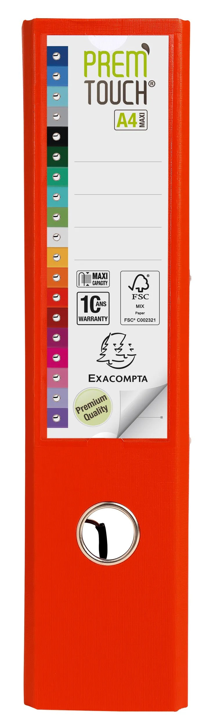 Samostoječ registrator Exacompta Maxi, A4, 50/80