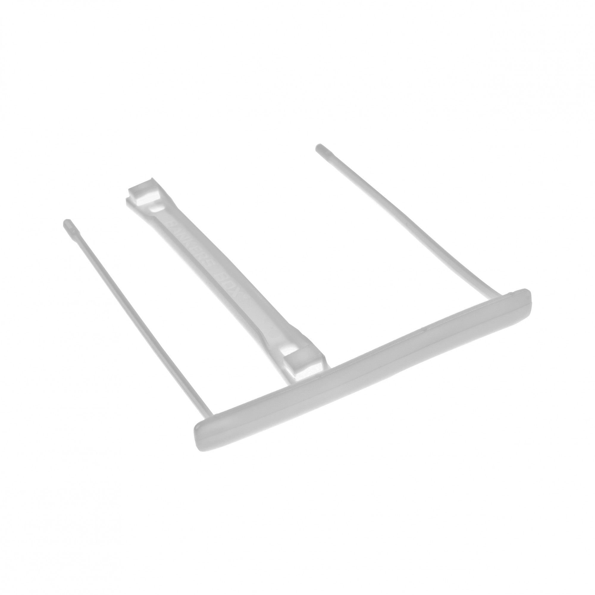 Sponka arhivska FE0089701 ProKlip, bela, 100/1