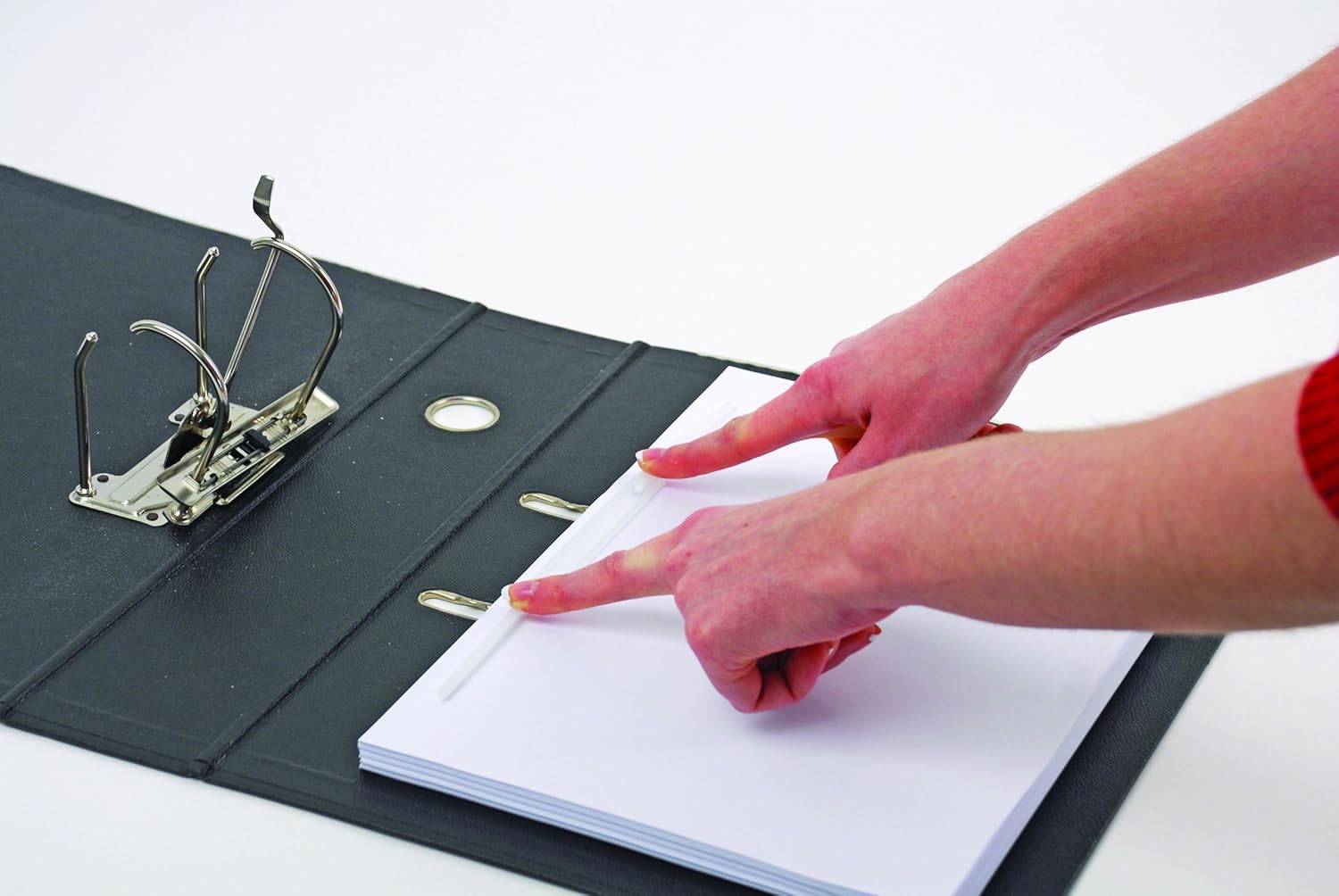 Sponka arhivska FE0089701 ProKlip, bela, 100/1