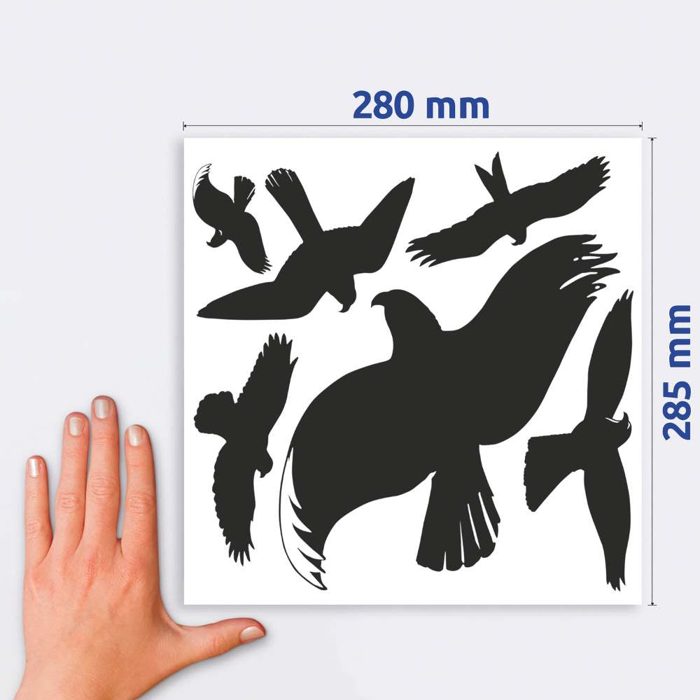 Etikete ptiči Avery Zweckform 4485, 280 x 285 mm