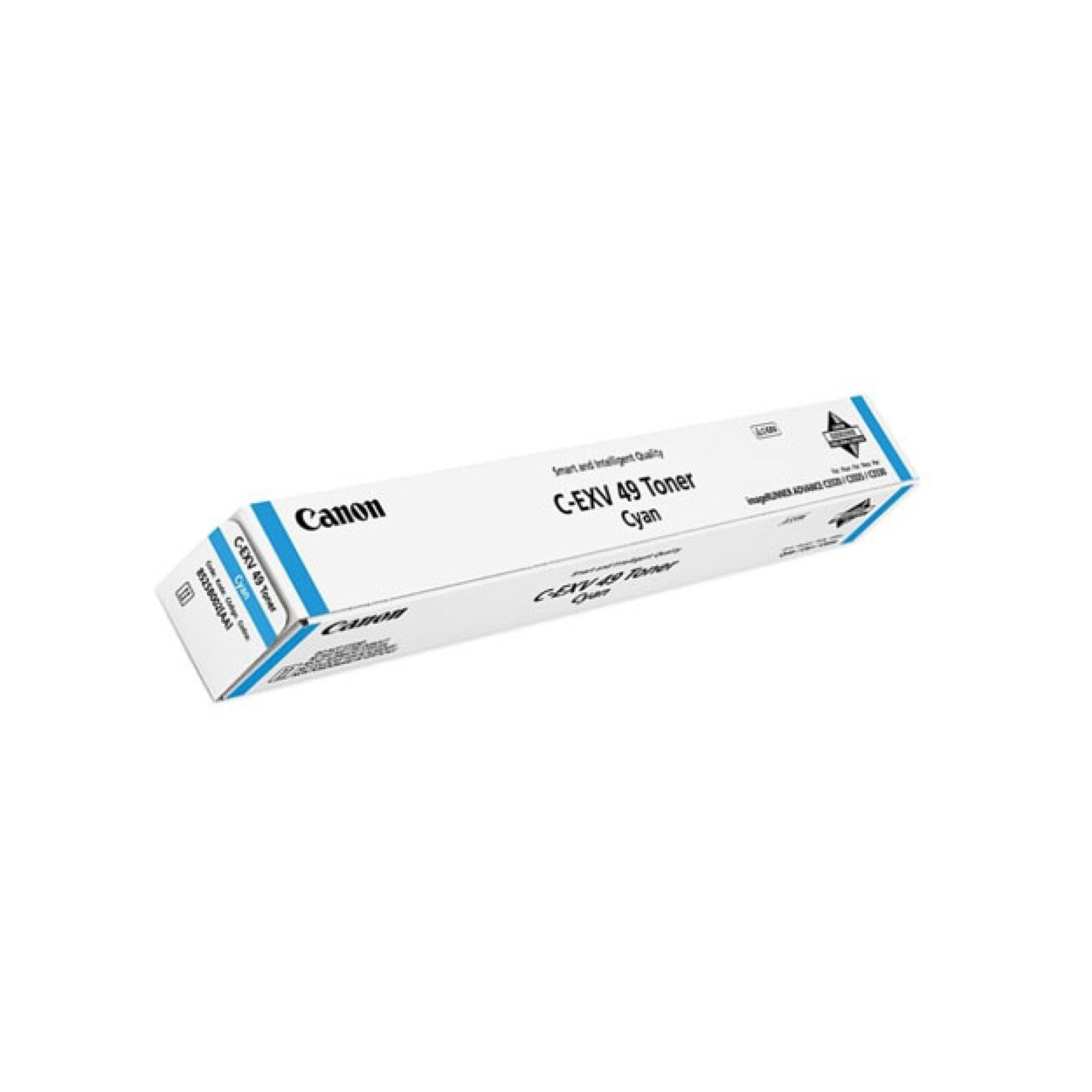 Toner Canon CEXV49 8525B002AA, cyan moder