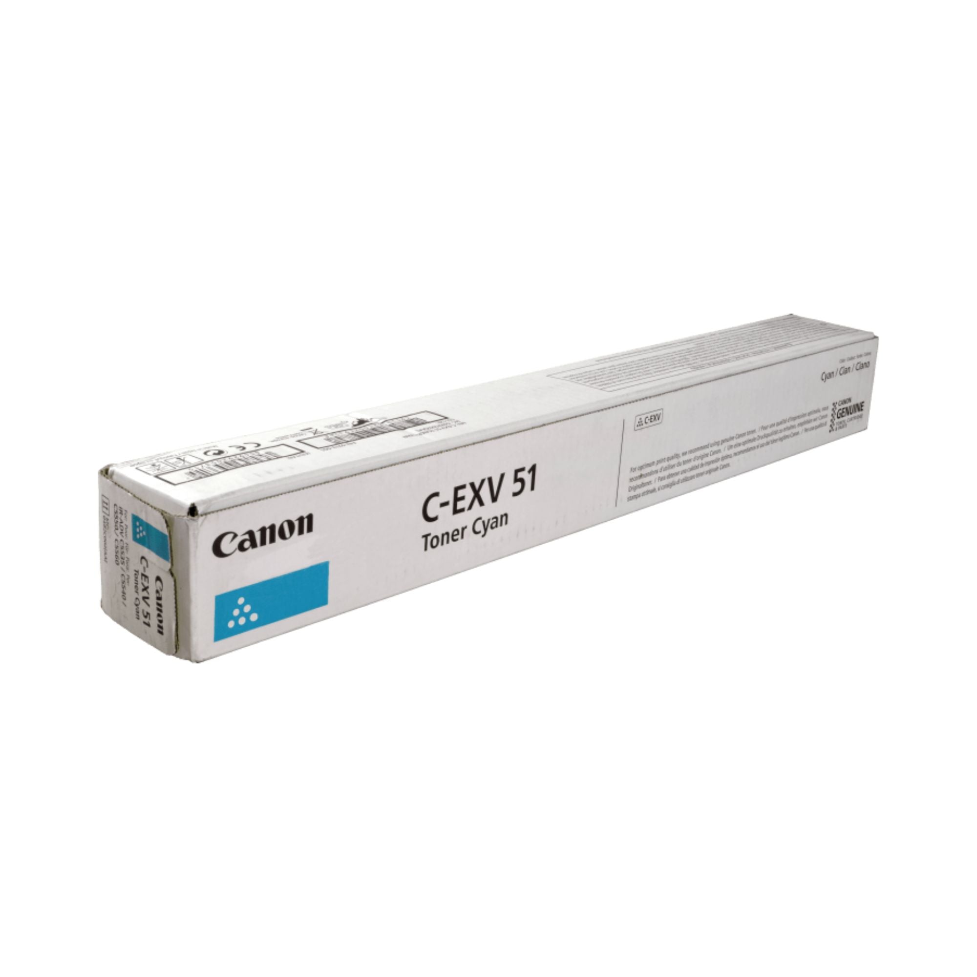Toner Canon CEXV51C 0482C002AA, cyan moder