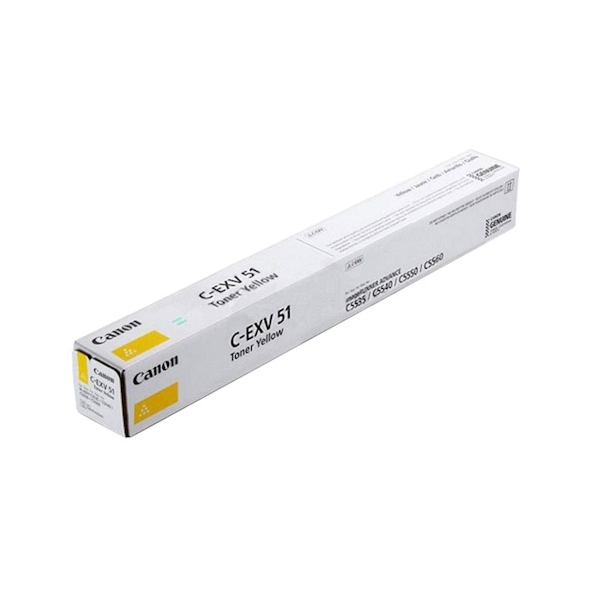 Toner Canon CEXV51Y 0484C002AA, rumen