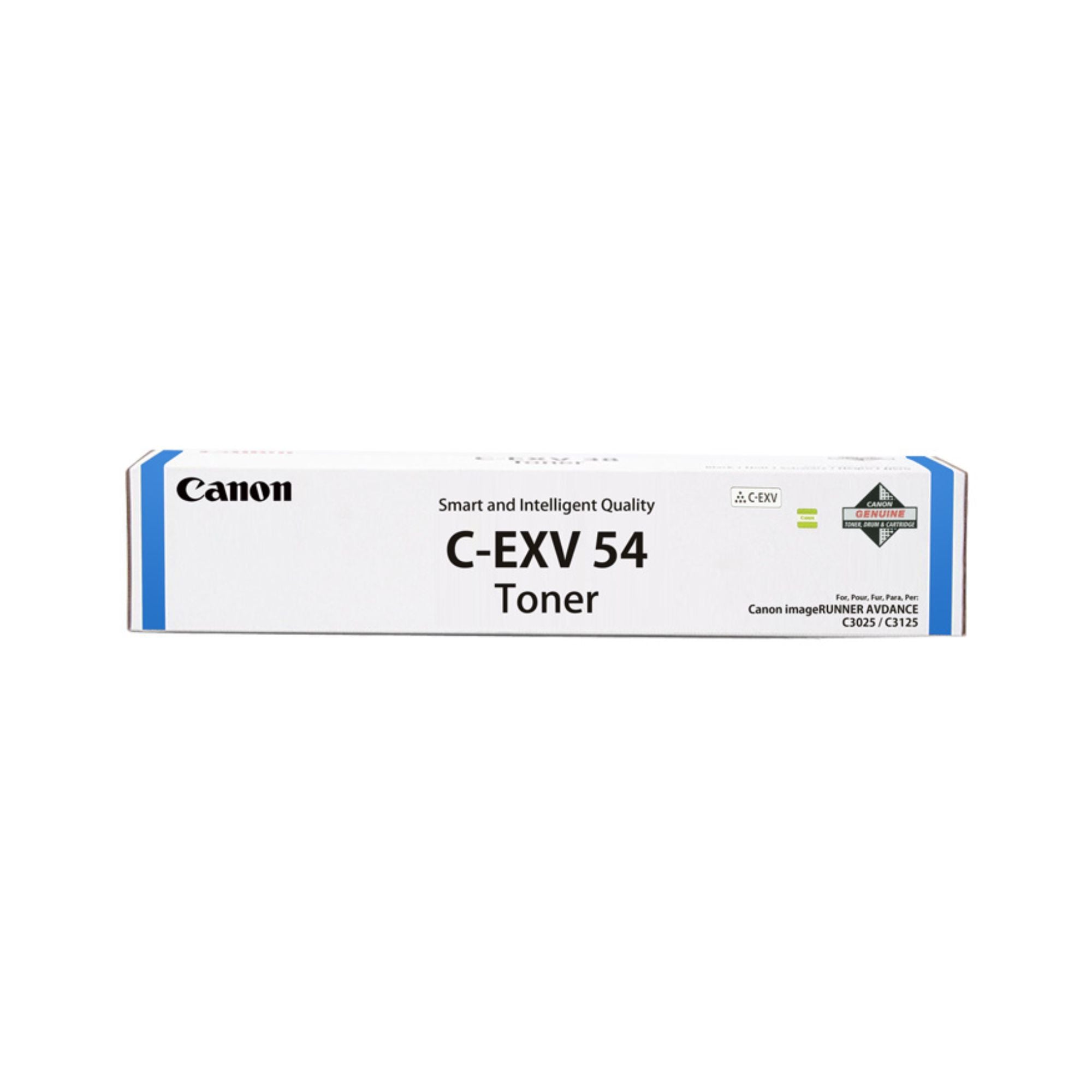 Toner Canon CEXV54C 1395C002AA, cyan moder