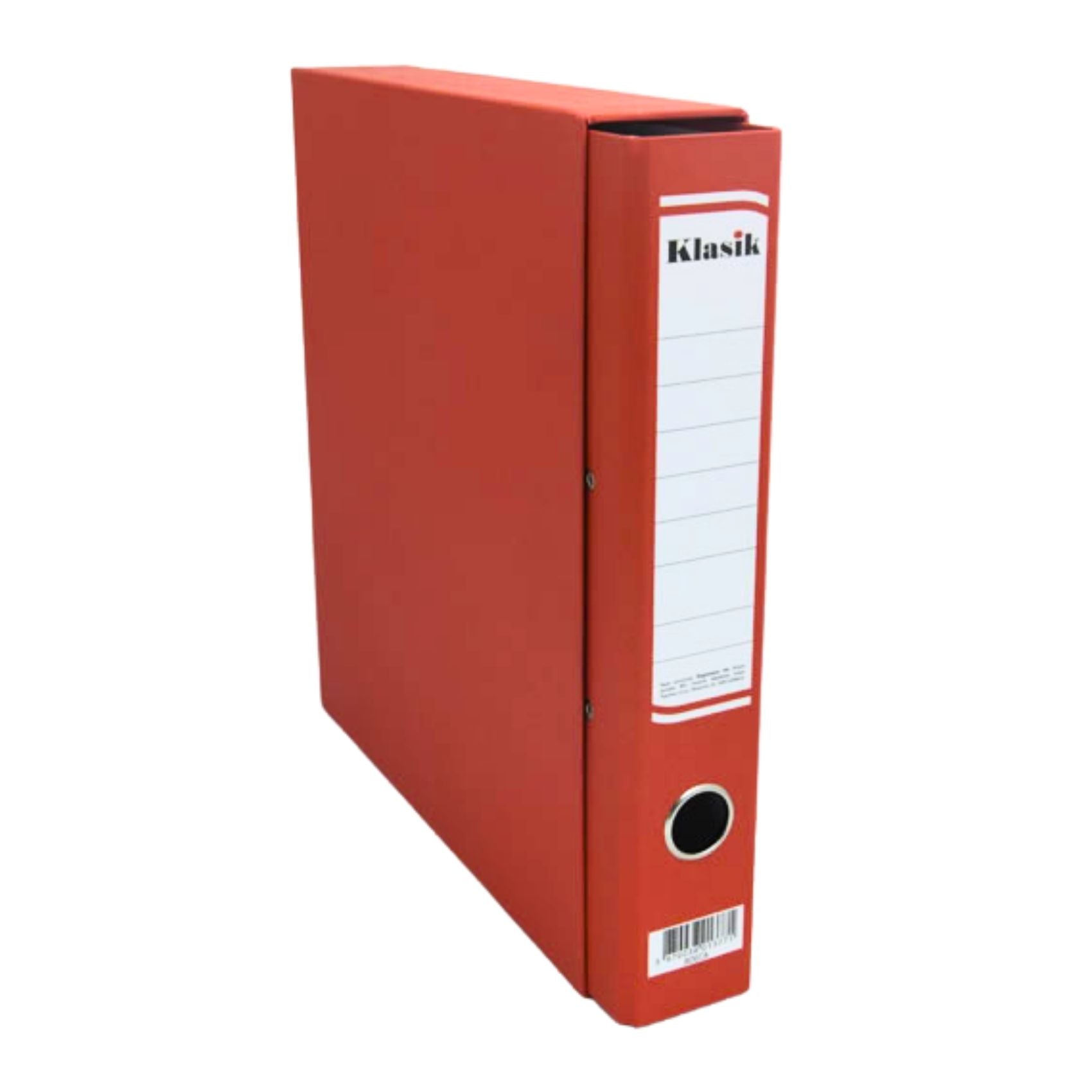 Registrator v trdi škatli Klasik, A4, 50/80