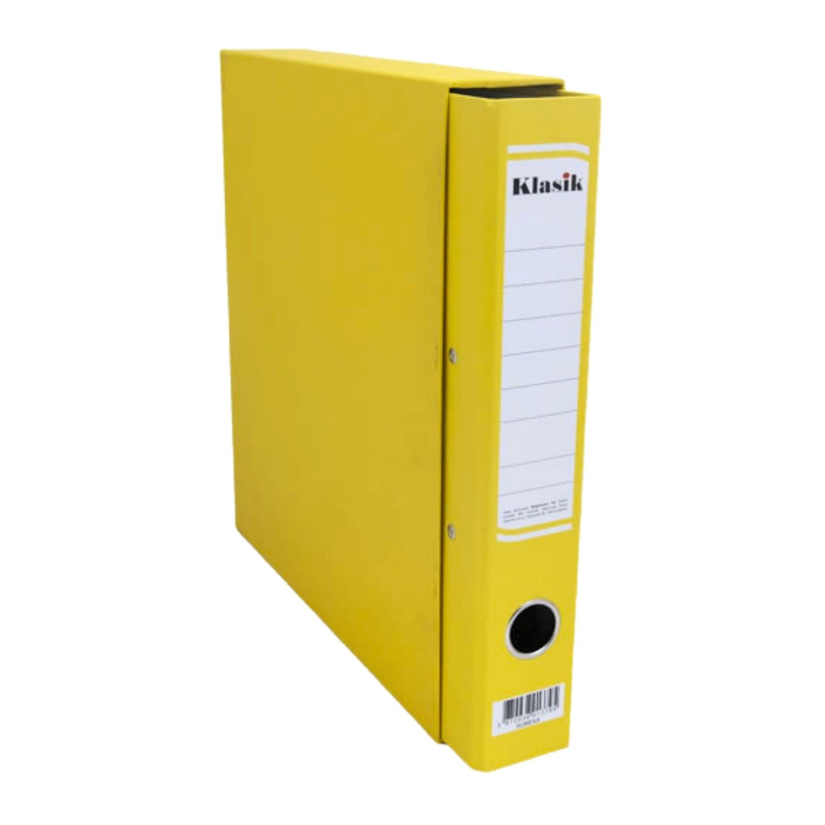 Registrator v trdi škatli Klasik, A4, 50/80