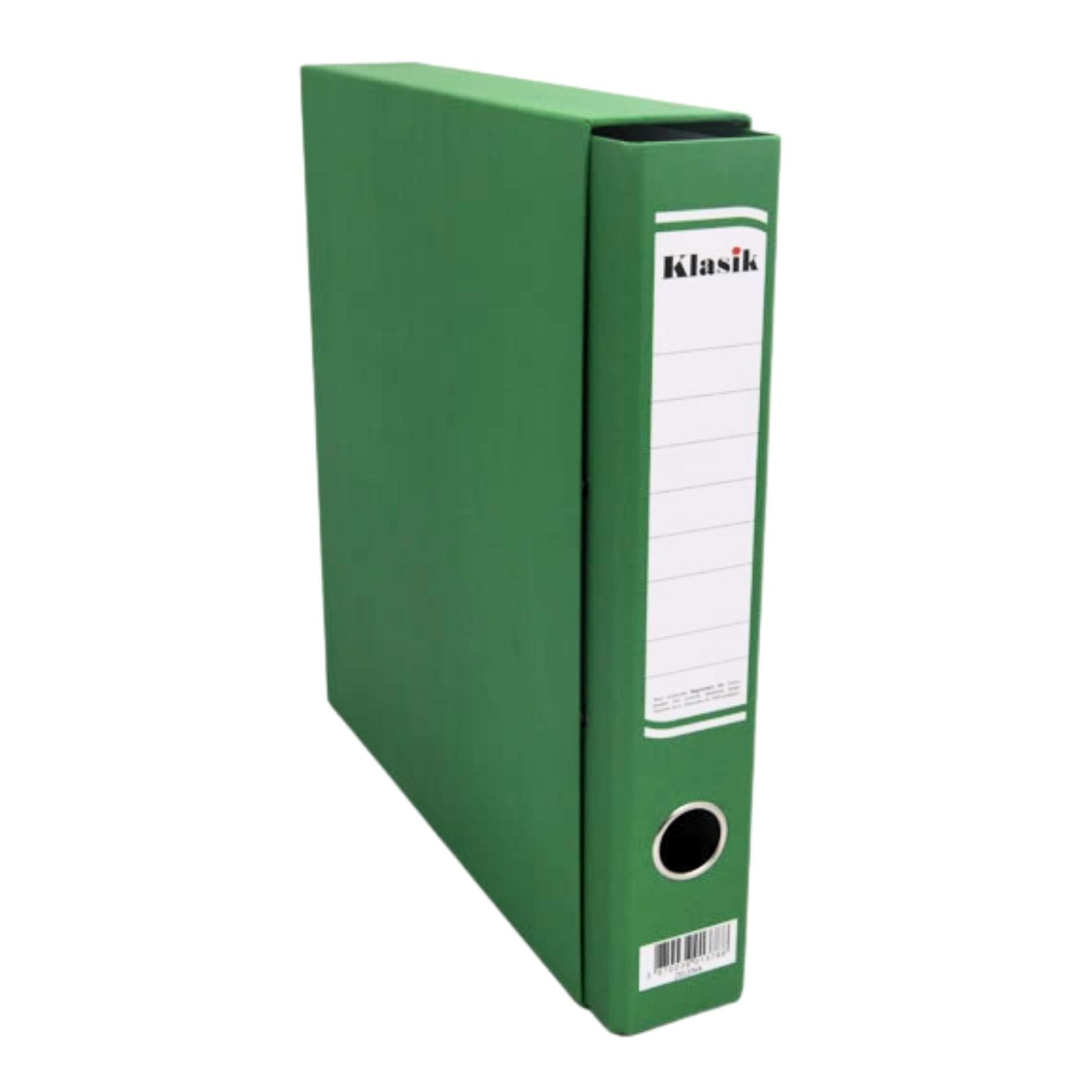 Registrator v trdi škatli Klasik, A4, 50/80