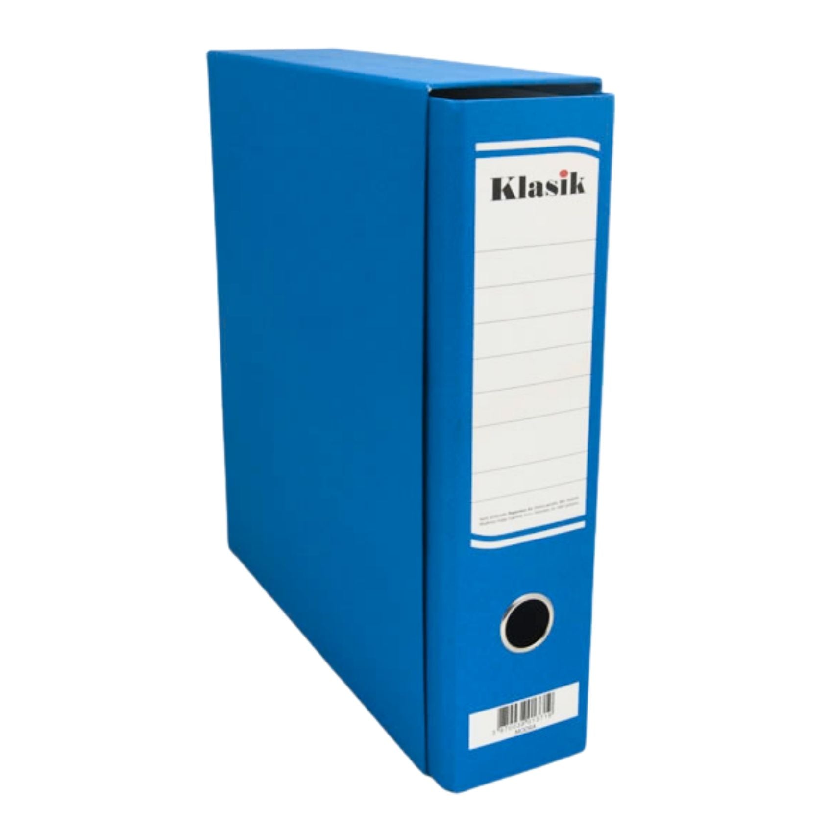 Registrator v trdi škatli Klasik, A4, 50/80