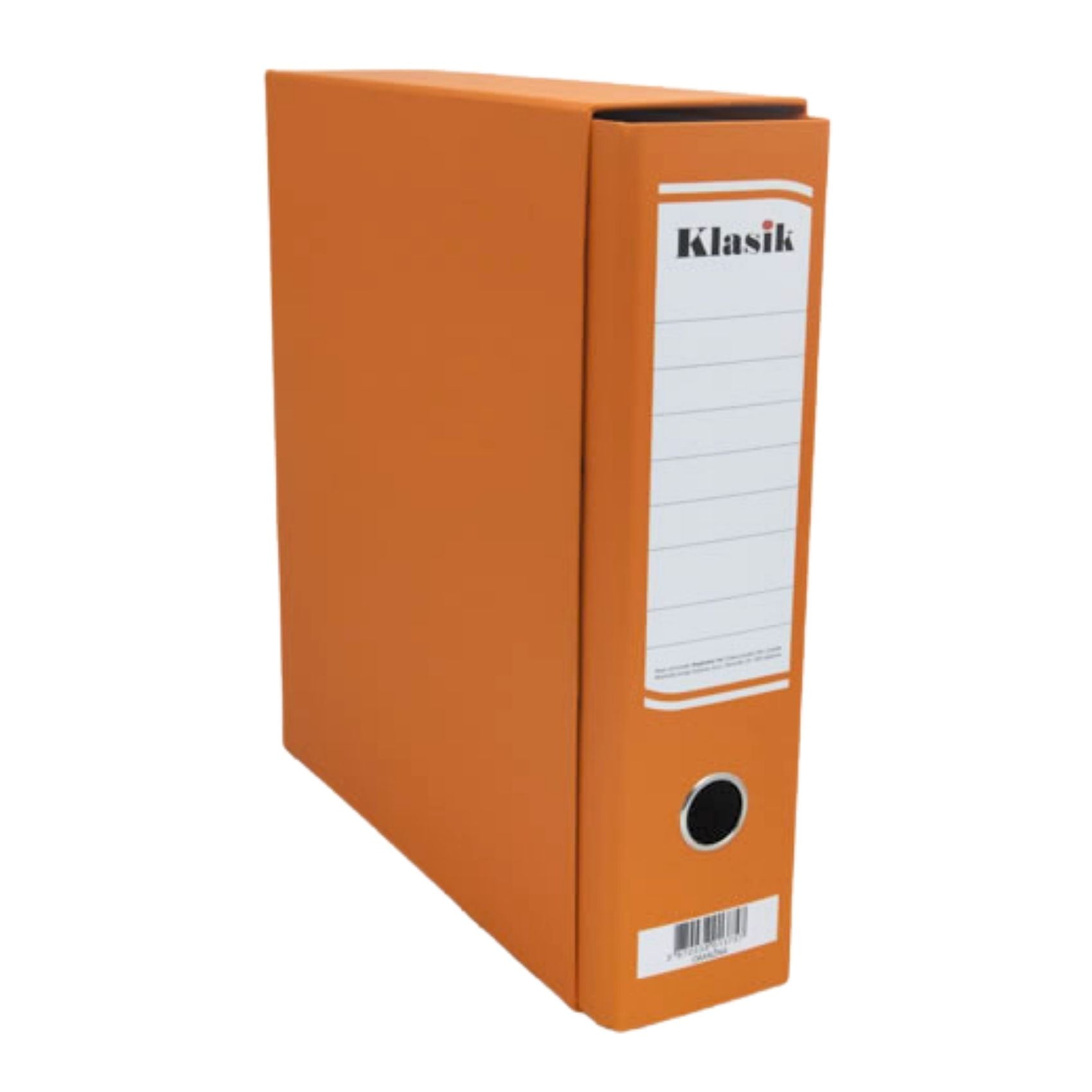 Registrator v trdi škatli Klasik, A4, 50/80