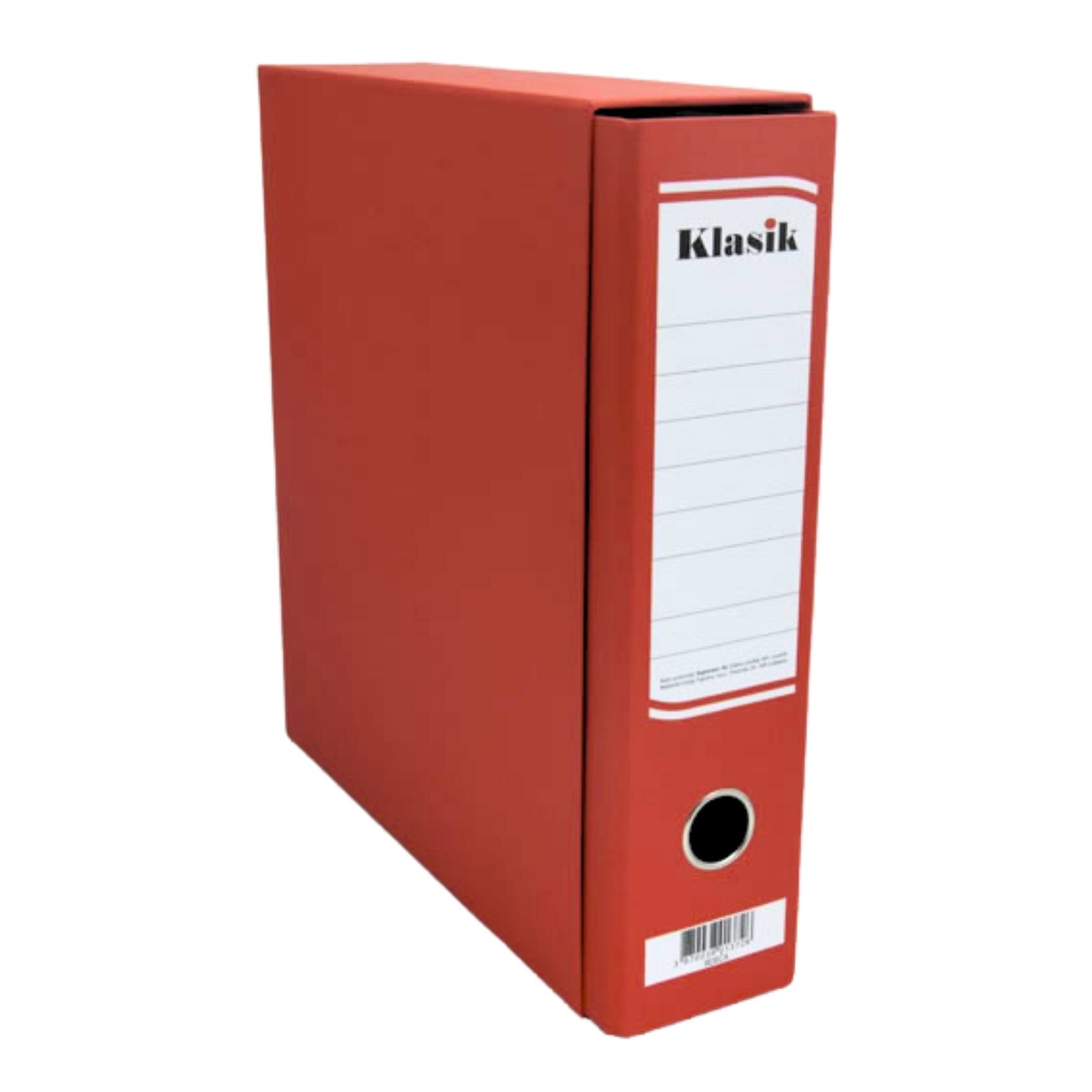 Registrator v trdi škatli Klasik, A4, 50/80