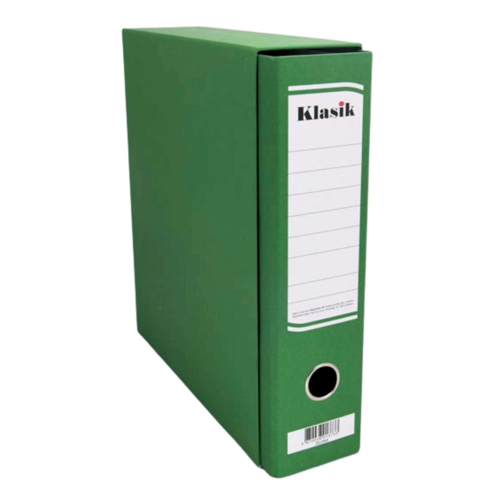Registrator v trdi škatli Klasik, A4, 50/80