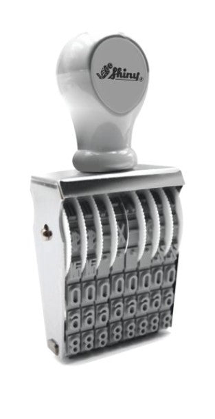 Numerator Shiny N-28, 7 mm, 8-mestni