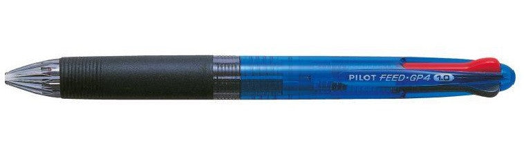 Svinčnik kemični Pilot BPKG-35RM-BG, 4 v 1, moder