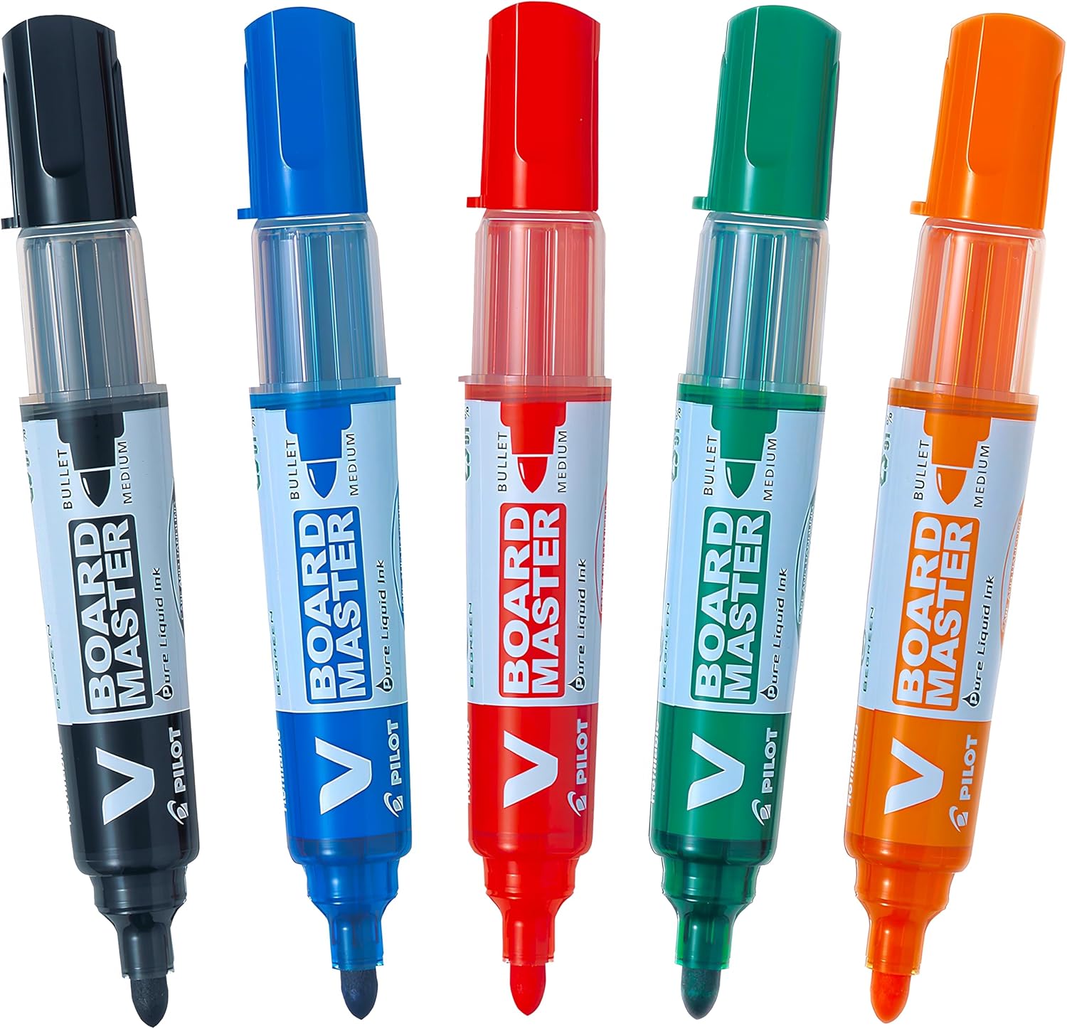 Marker za belo tablo Pilot WBMA-VBM-M, 2,3 mm, piši-briši, 5/1