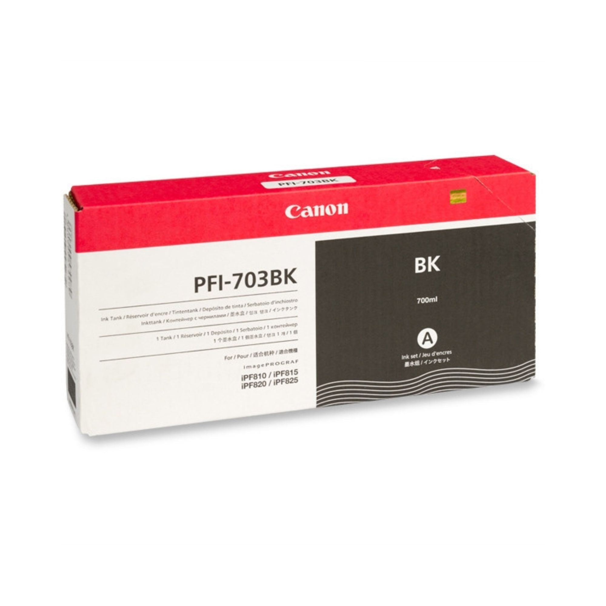 Črnilo Canon PFI-703 2963B001AA, črno
