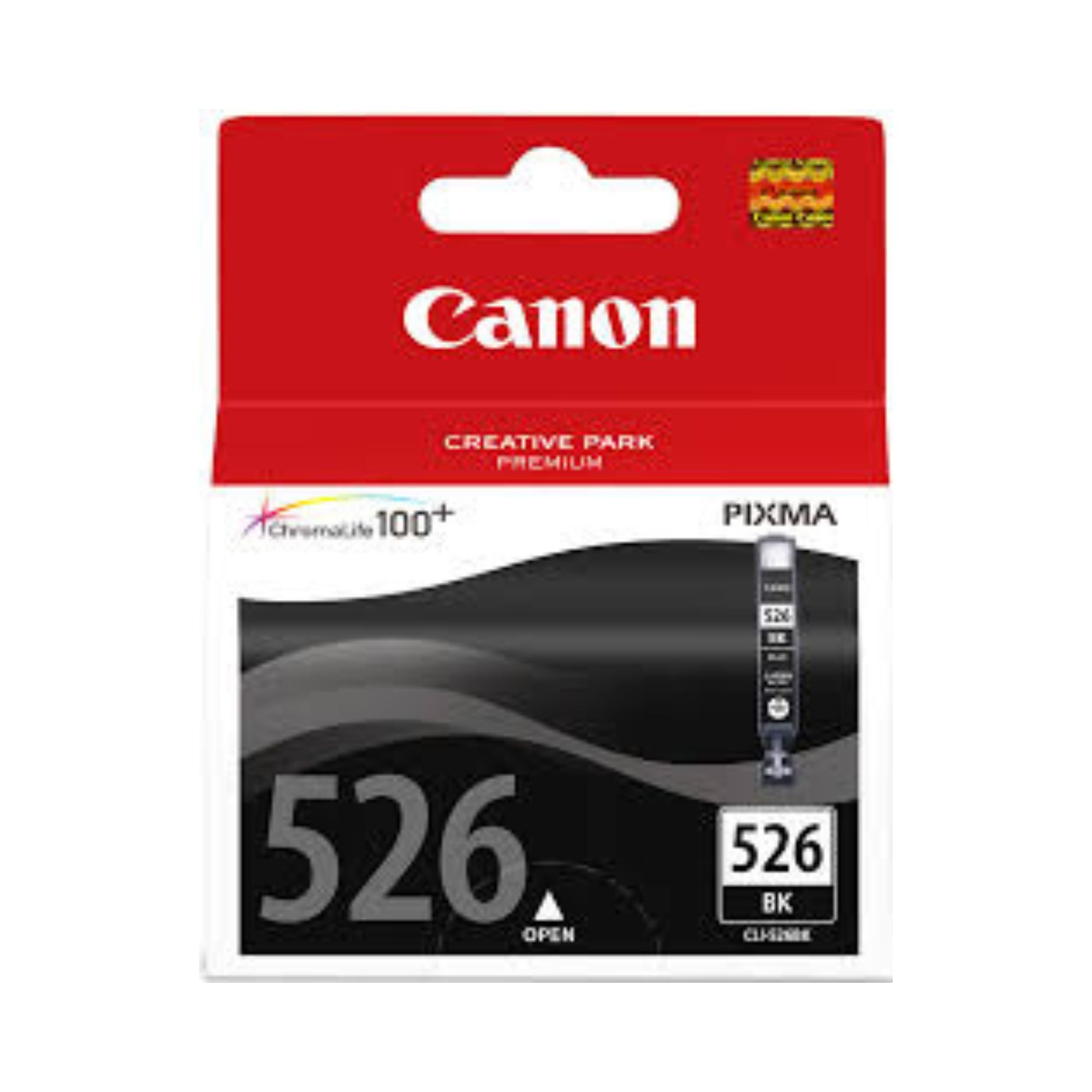 Črnilo Canon CLI-526 4540B001AA, črno