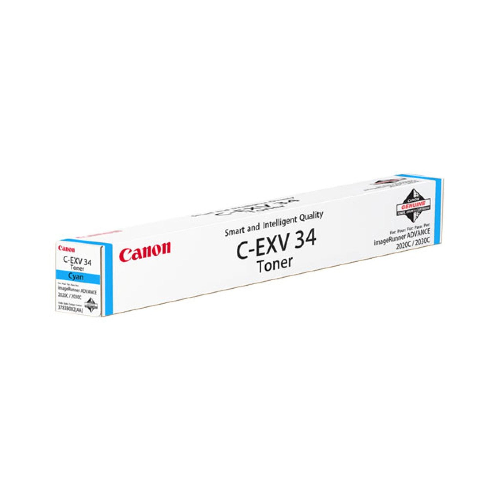 Toner Canon CEXV34 3783B002AA, cyan moder