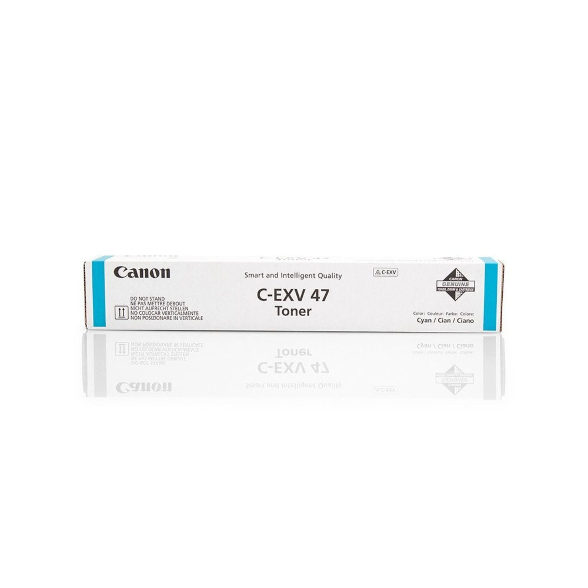 Toner Canon CEXV47 8517B002AA, cyan moder