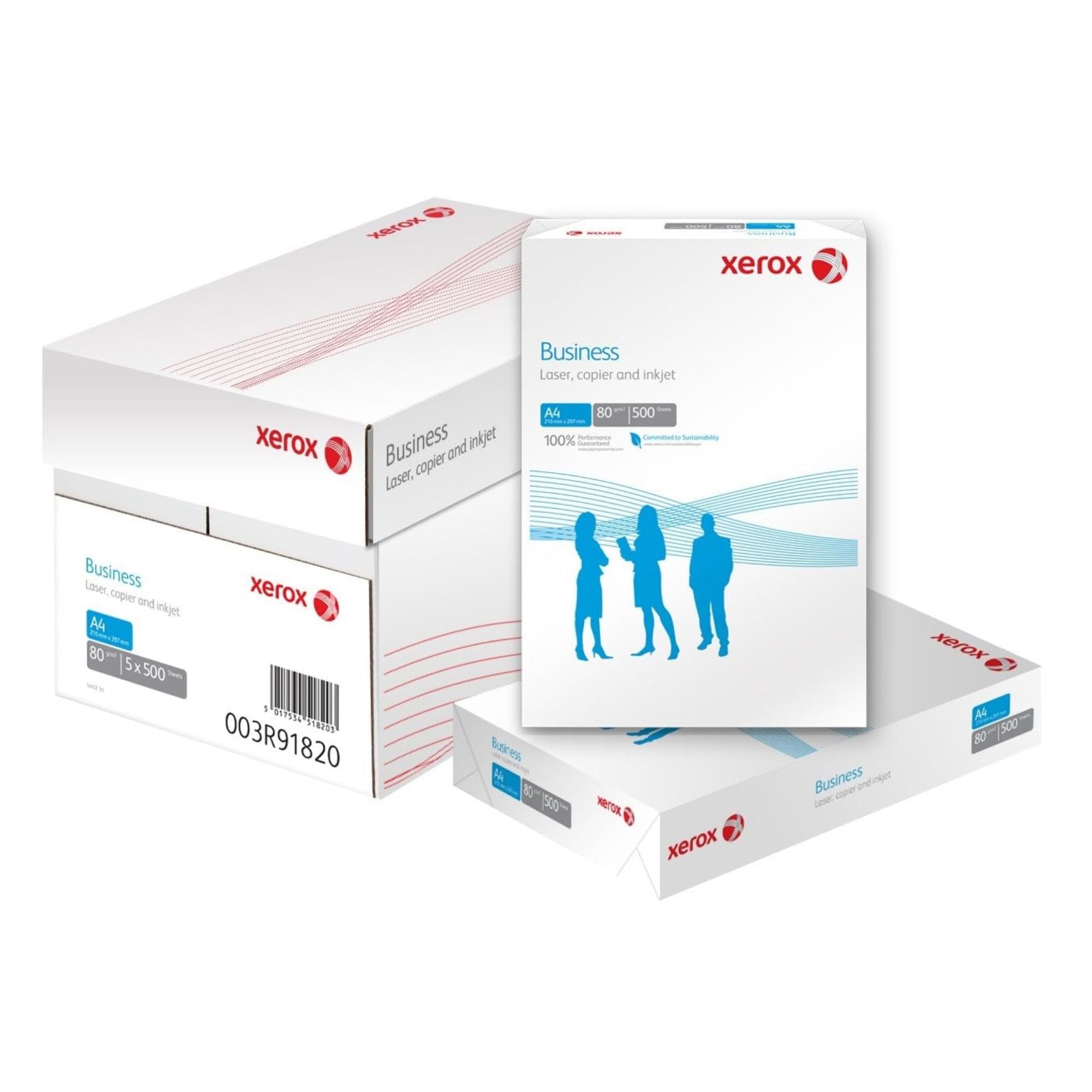 Papir Xerox Business A4, 80g, bel, 500/1