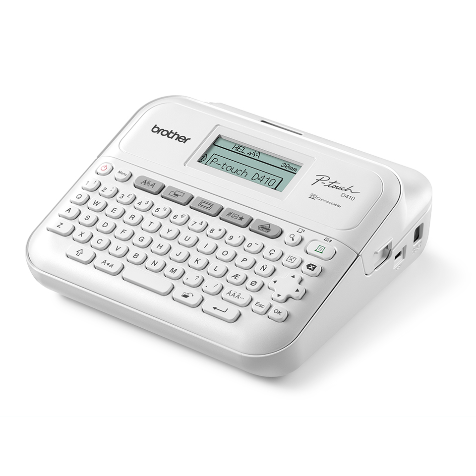 Tiskalnik nalepk Brother P-Touch D410